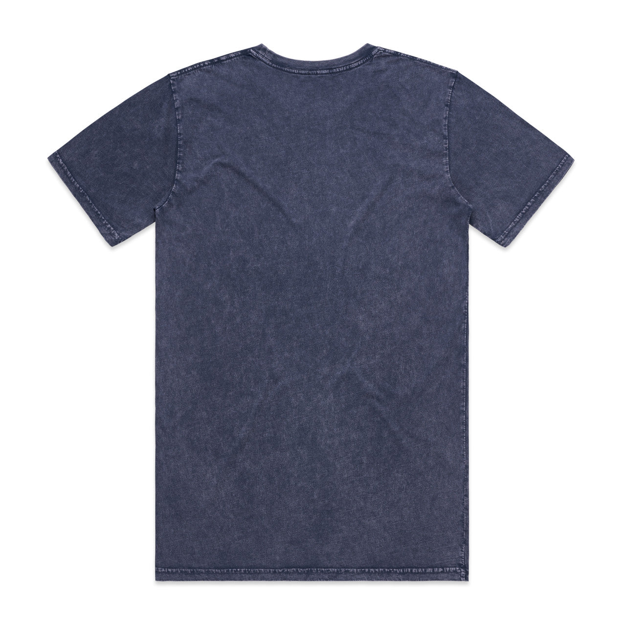 Staple Stone Wash Tee – T-Shirt - BLUE STONE - BACK