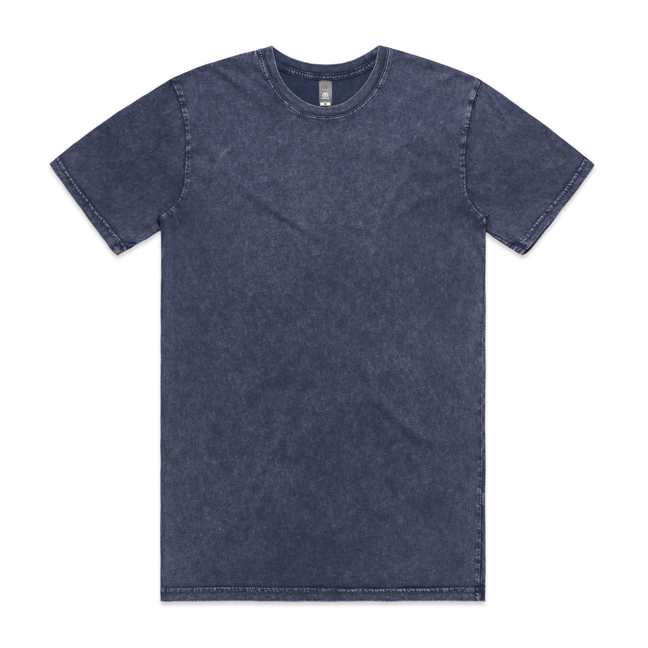 Staple Stone Wash Tee – T-Shirt - Blue Stone