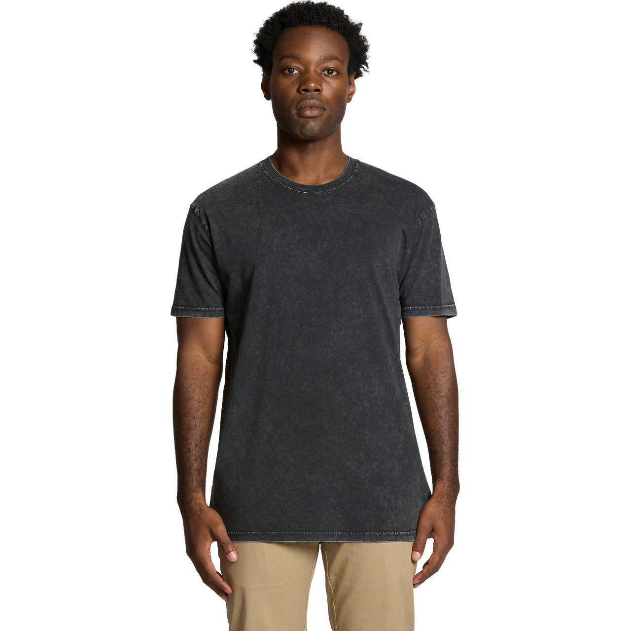Staple Stone Wash Tee – T-Shirt - FRONT
