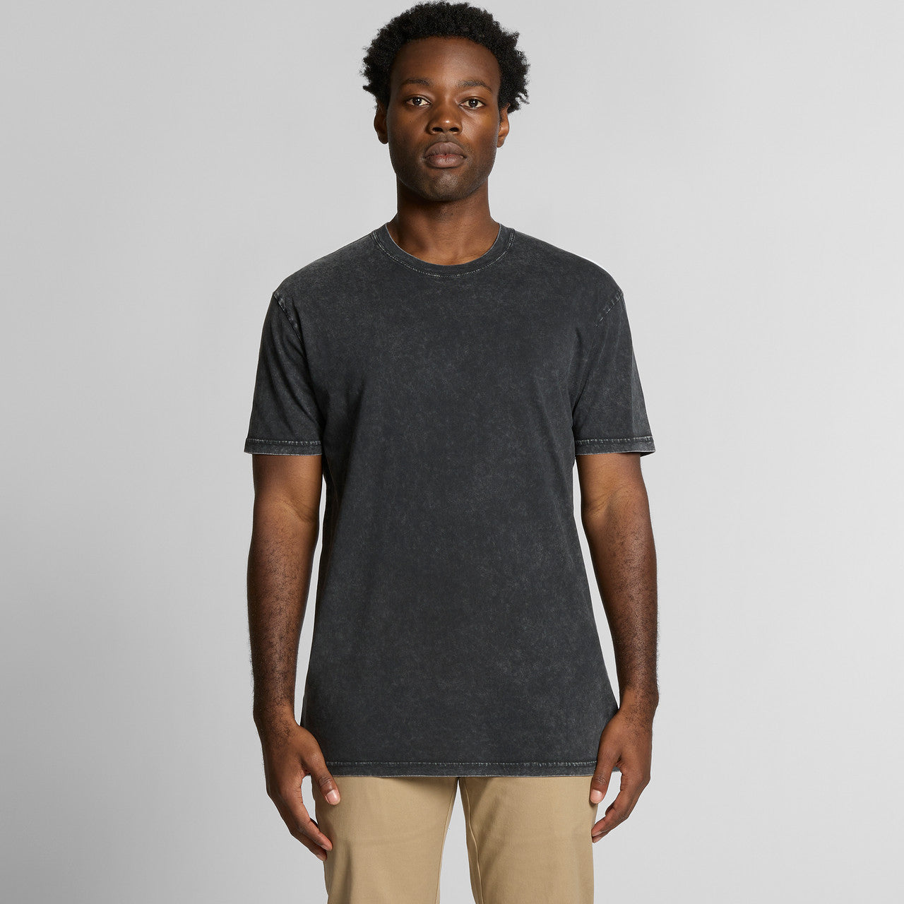 Staple Stone Wash Tee – T-Shirt - MAIN