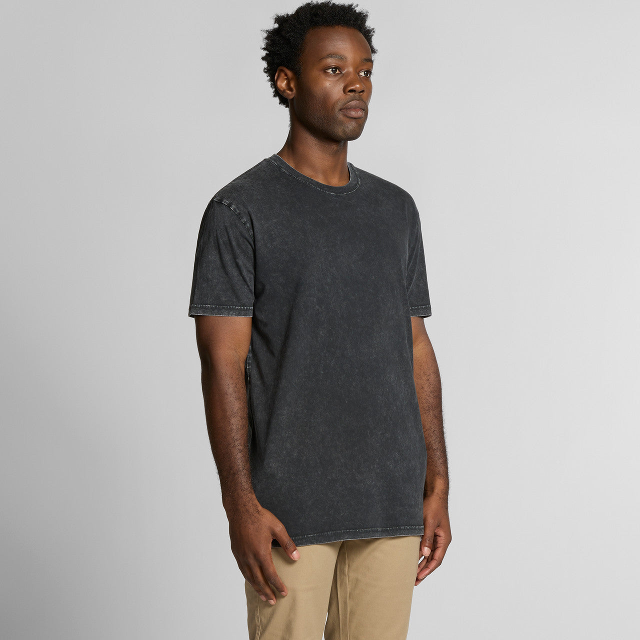 Staple Stone Wash Tee – T-Shirt - TURN