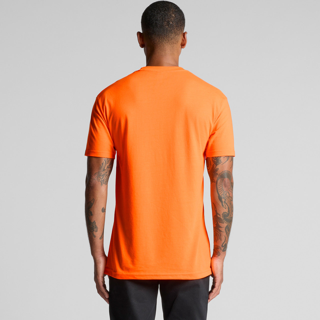 Block Safety Tee – T-Shirt - BACK