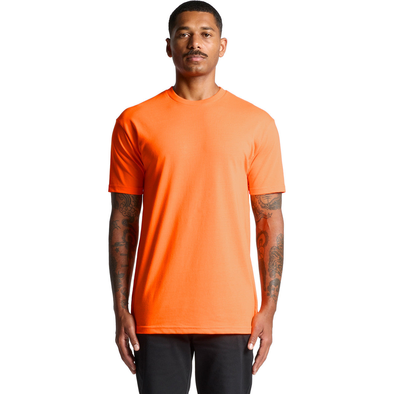 Block Safety Tee – T-Shirt - FRONT