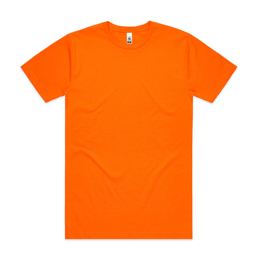 Block Safety Tee – T-Shirt - Safety Orange
