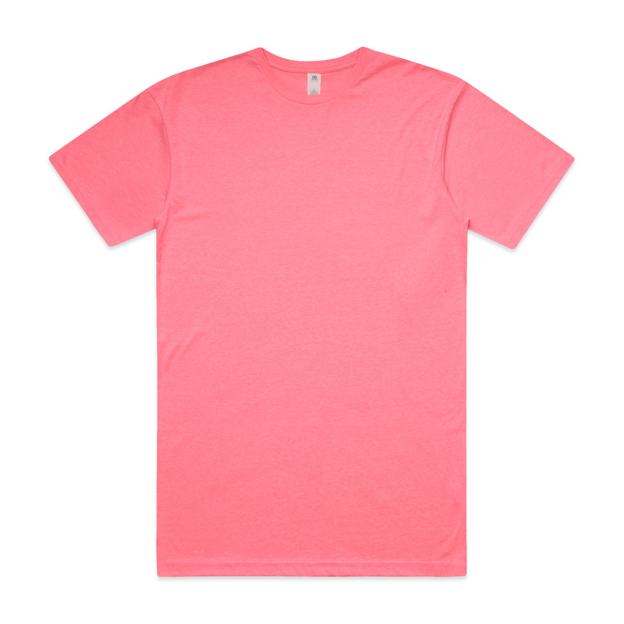 Block Safety Tee – T-Shirt - Safety Pink