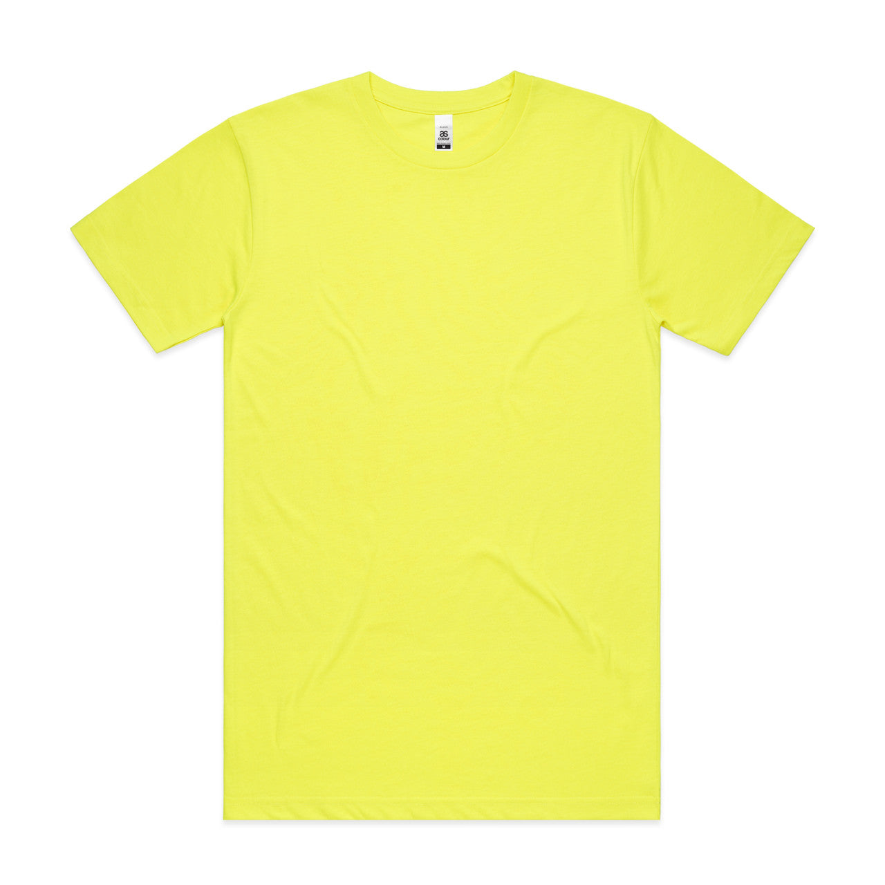Block Safety Tee – T-Shirt - Safety Yellow