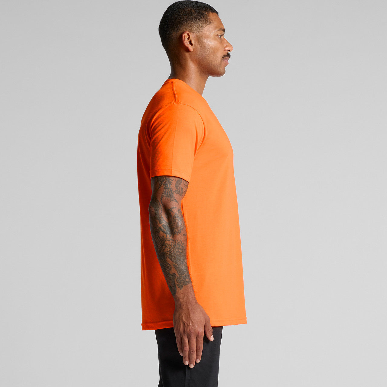 Block Safety Tee – T-Shirt - SIDE