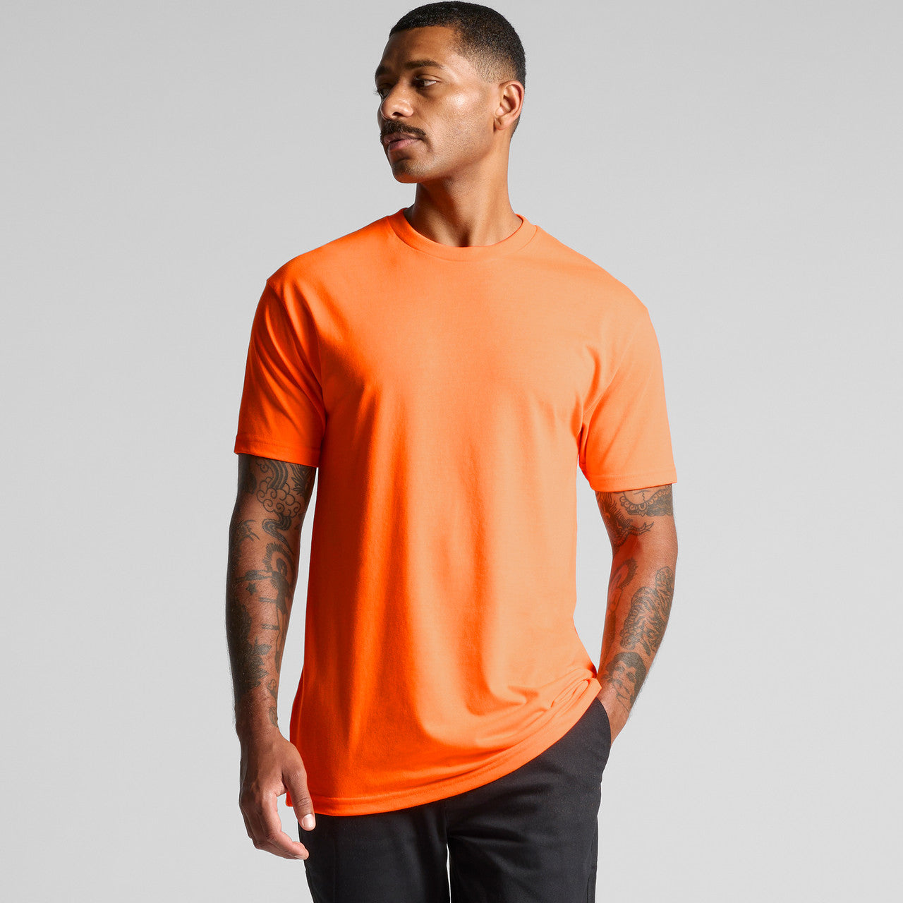 Block Safety Tee – T-Shirt - BACK