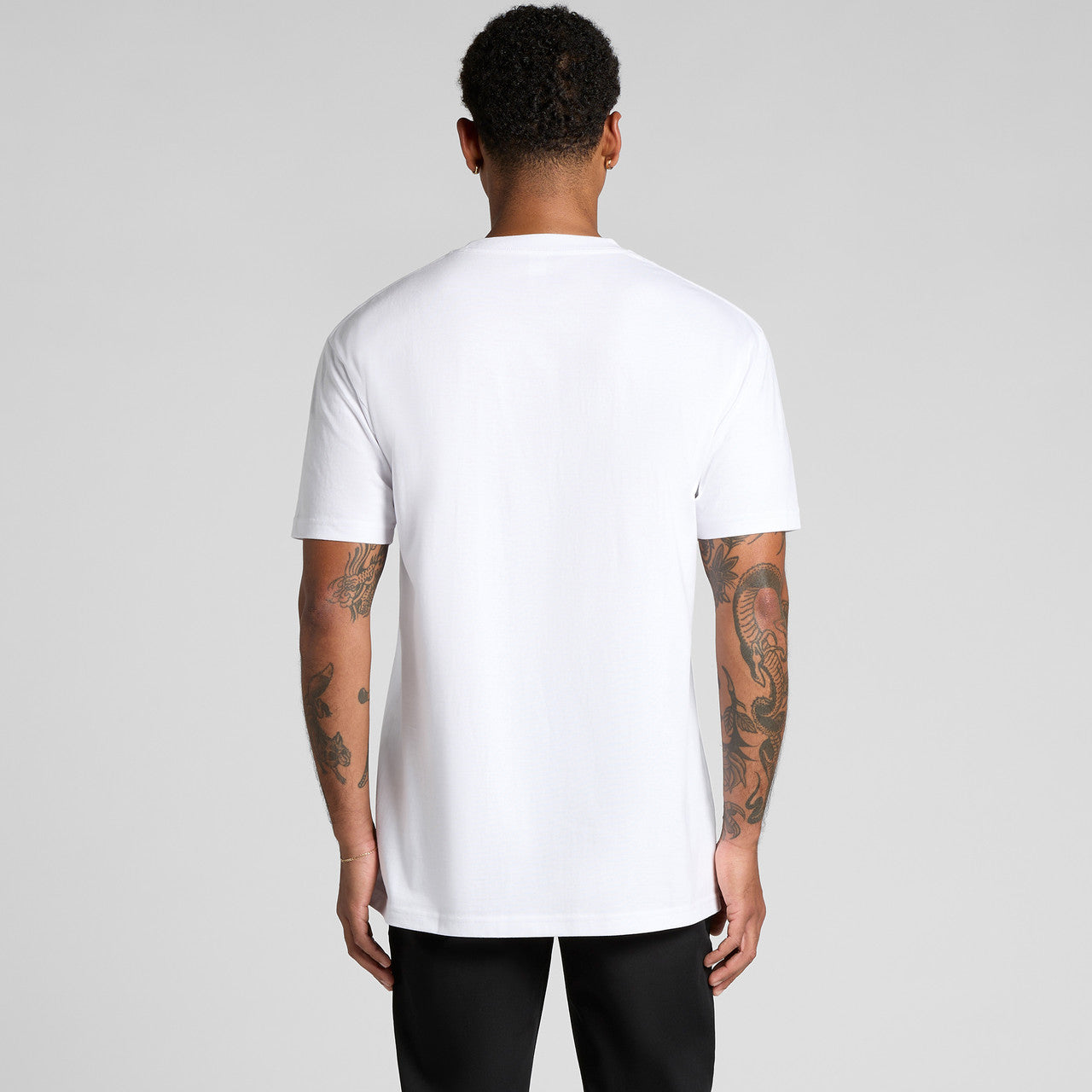 Block Tubular Tee – T-Shirt - BACK