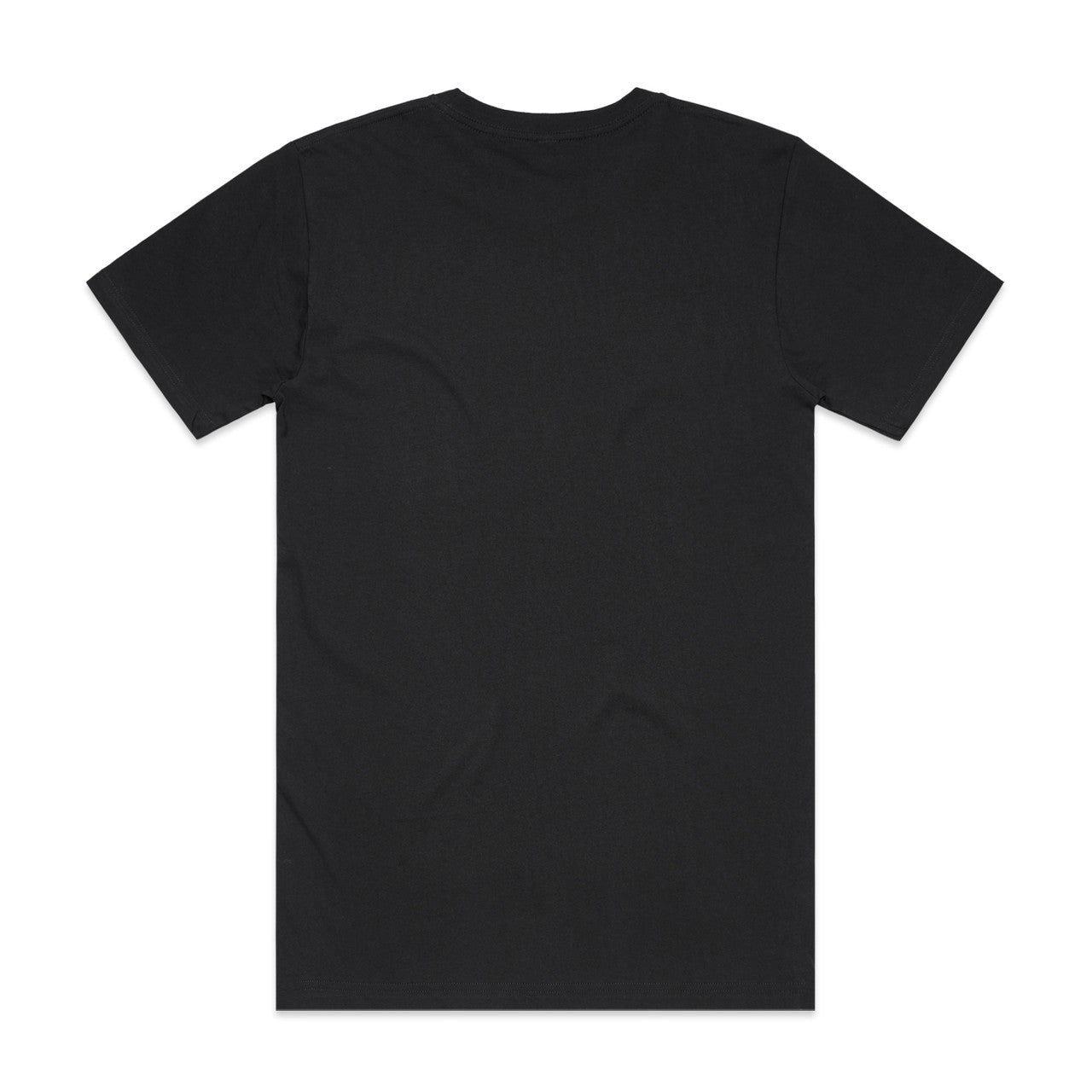 Block Tubular Tee – T-Shirt - BLACK - BACK