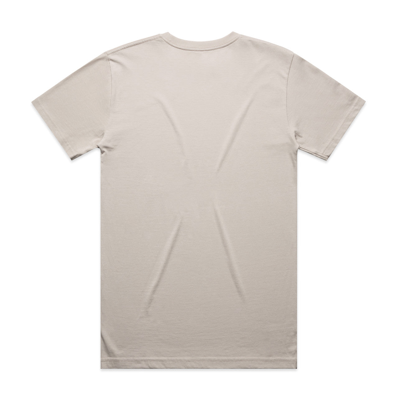 Block Tubular Tee – T-Shirt - BONE - BACK