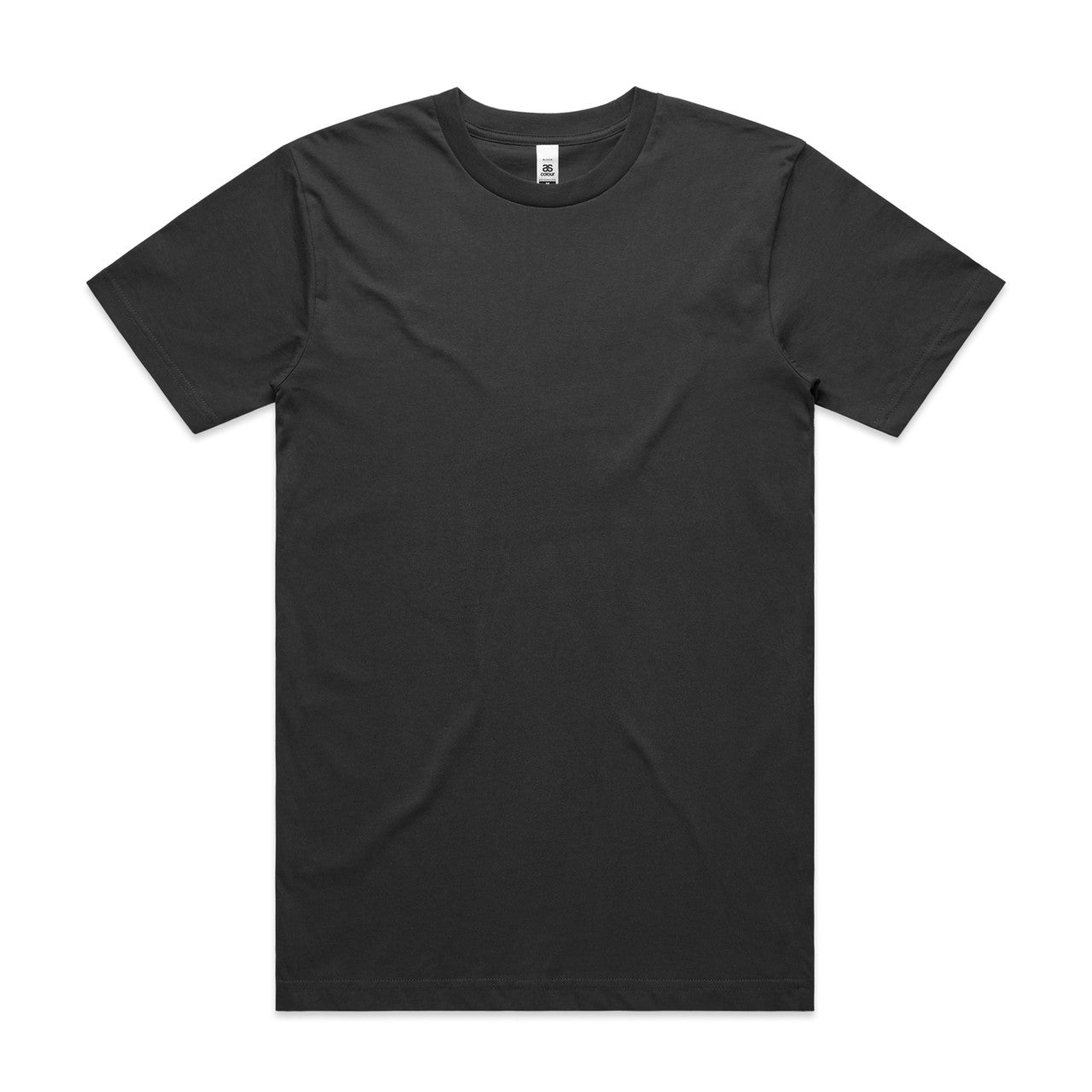 Block Tubular Tee – T-Shirt - Black