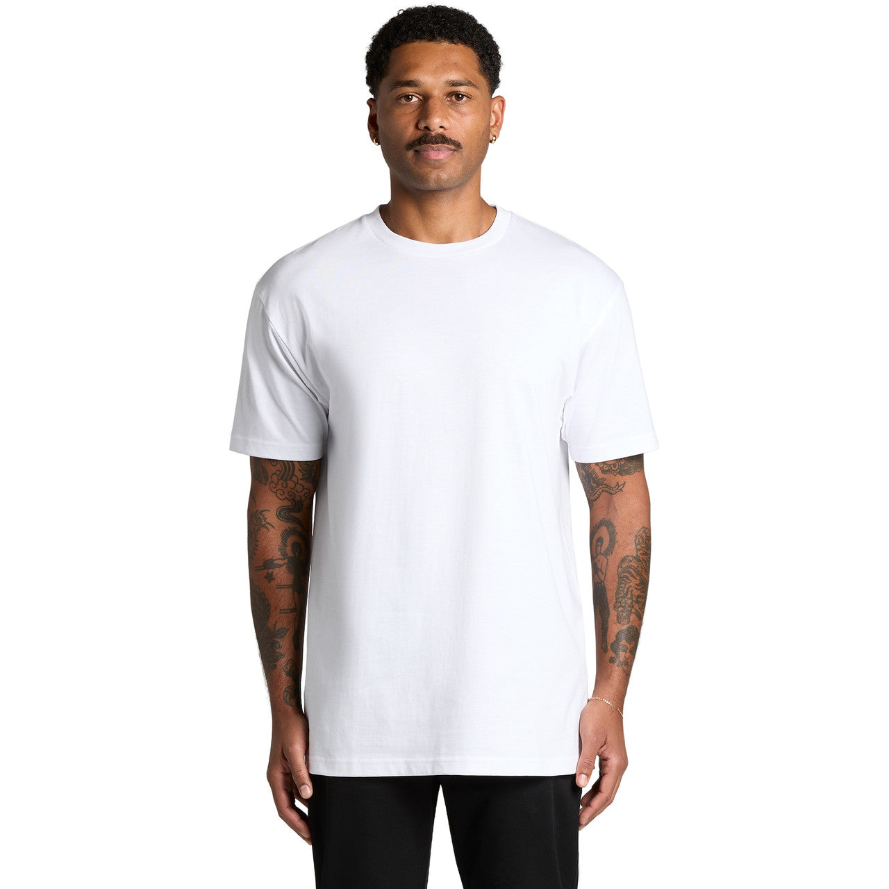 Block Tubular Tee – T-Shirt - FRONT