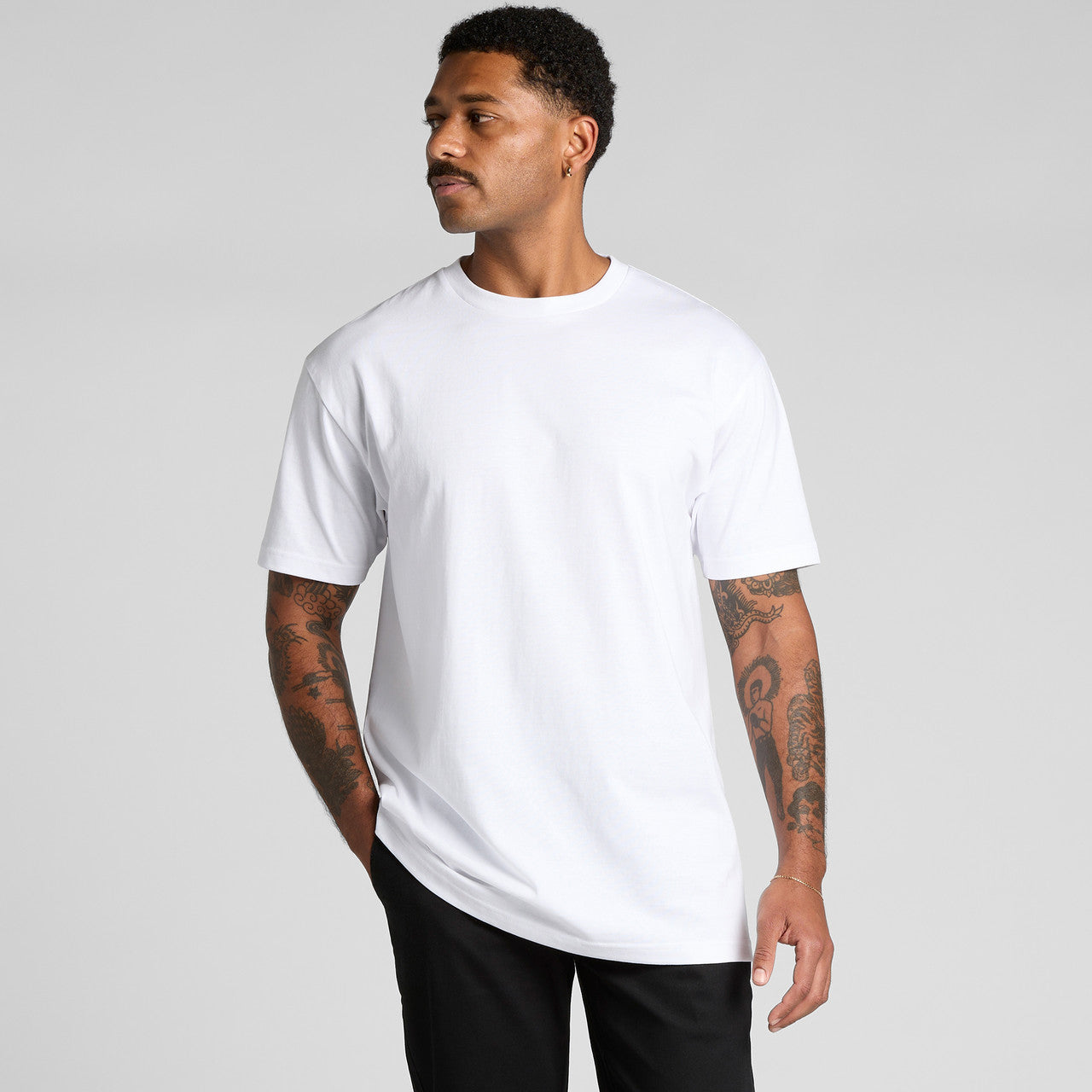 Block Tubular Tee – T-Shirt - BACK