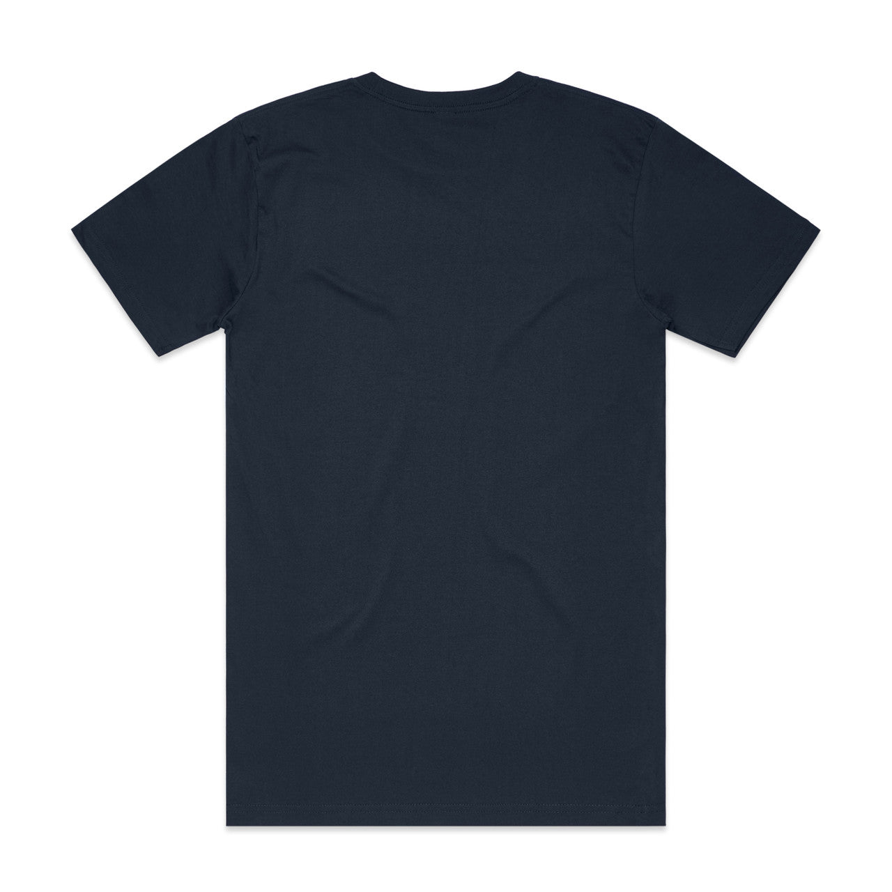 Block Tubular Tee – T-Shirt - NAVY - BACK