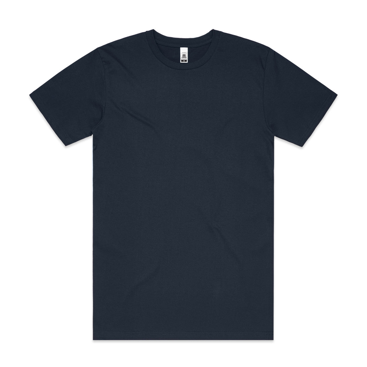 Block Tubular Tee – T-Shirt - Navy