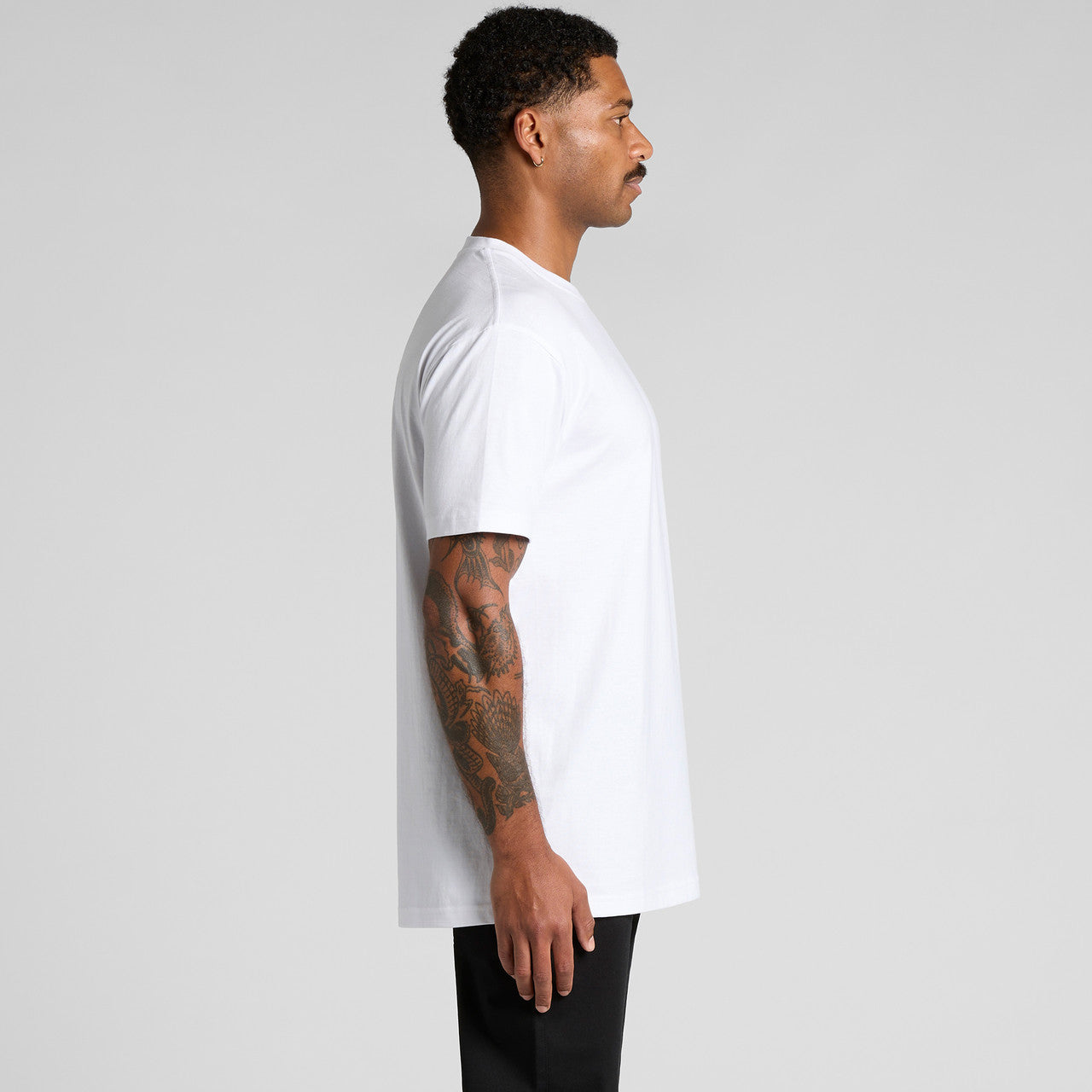 Block Tubular Tee – T-Shirt - SIDE