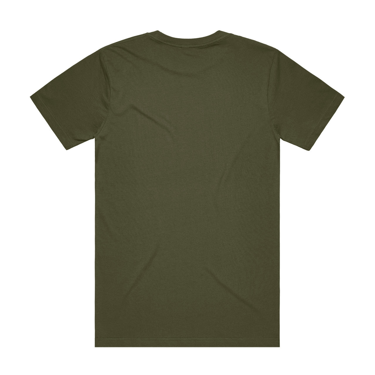 Block Tubular Tee – T-Shirt - ARMY - BACK