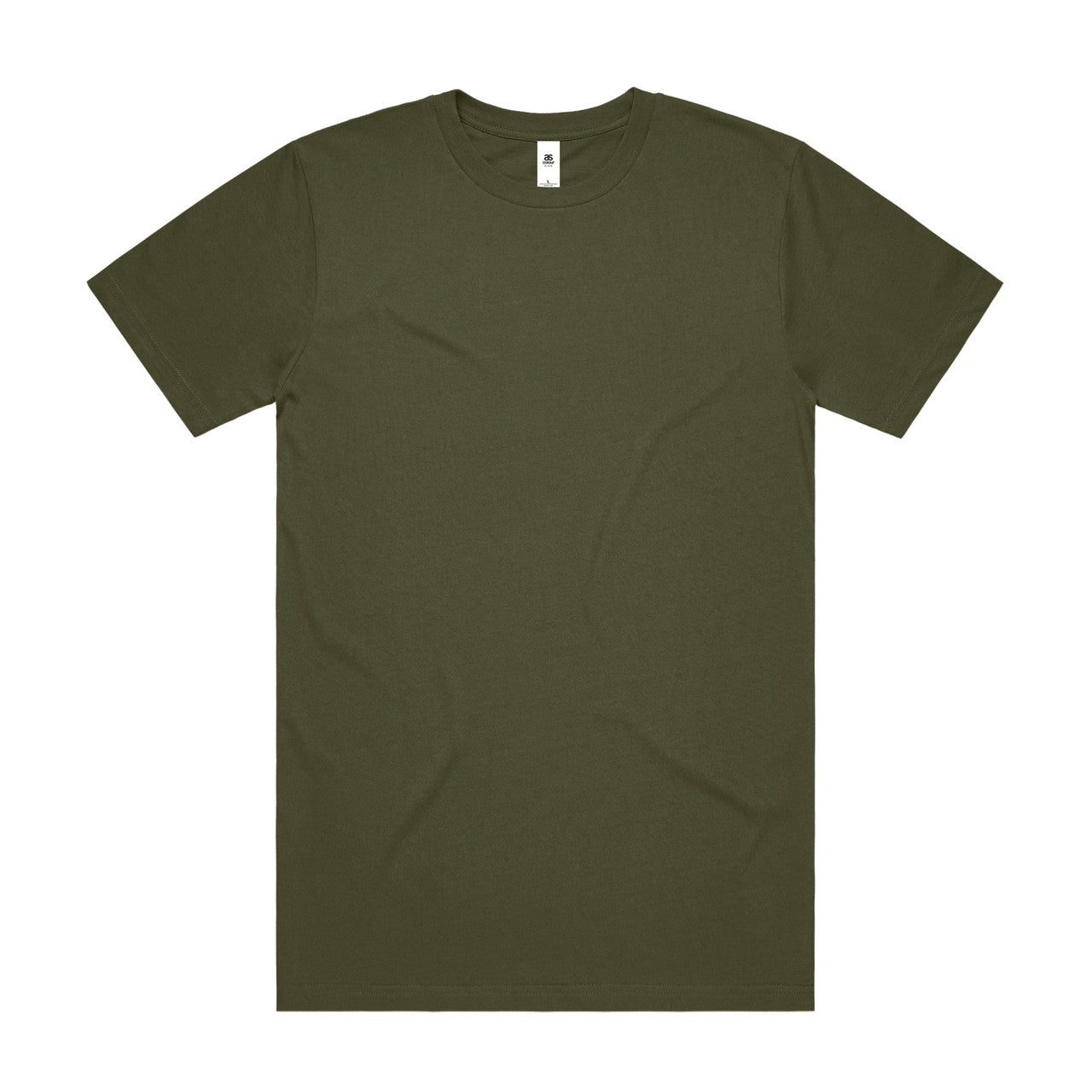 Block Tubular Tee – T-Shirt - Army