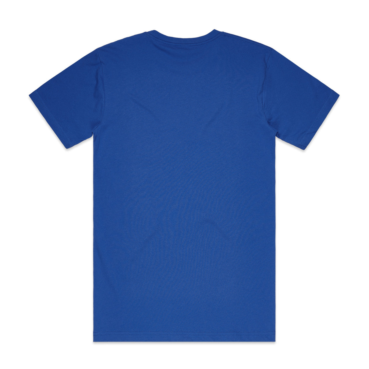 Block Tubular Tee – T-Shirt - BRIGHT ROYAL - BACK