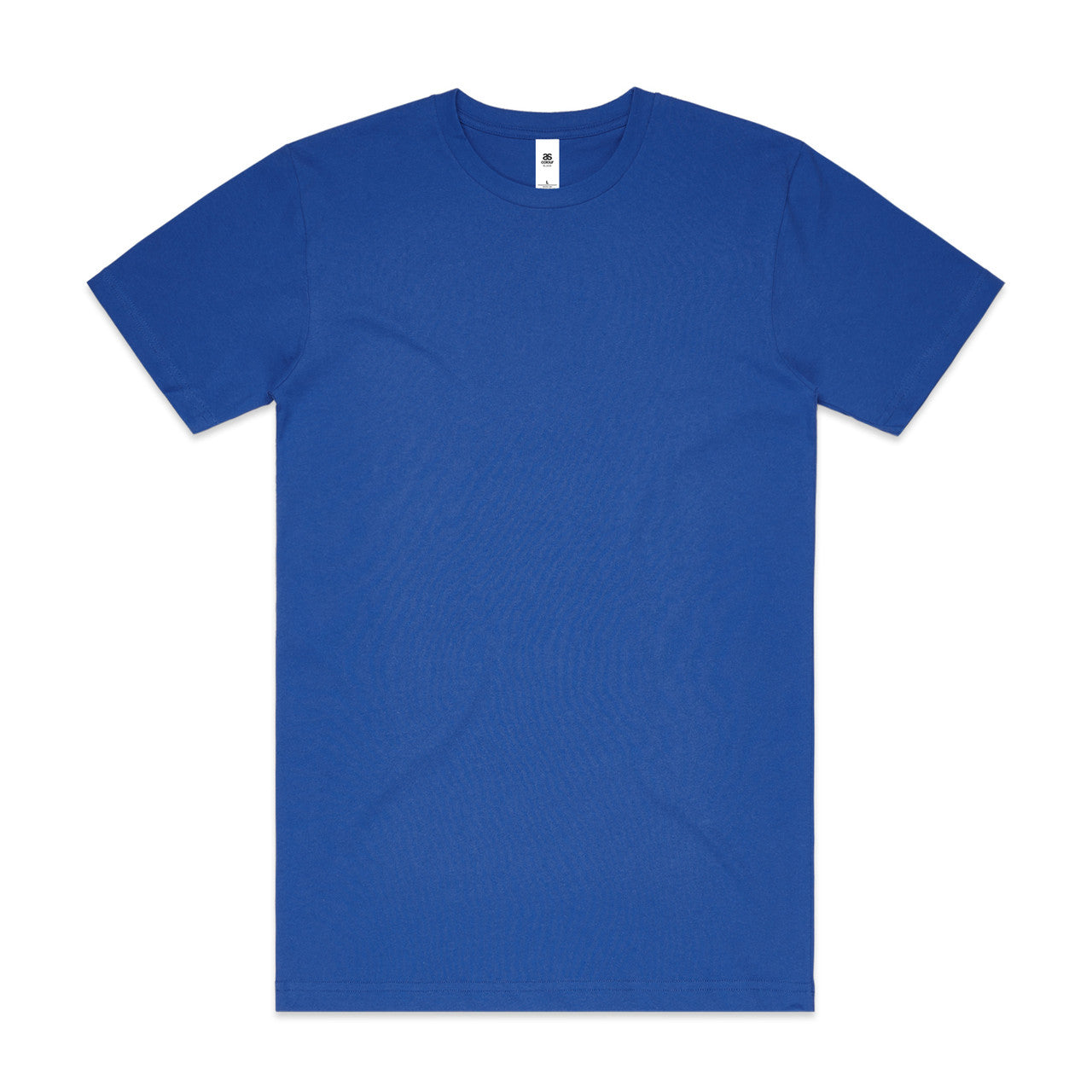 Block Tubular Tee – T-Shirt - Bright Royal