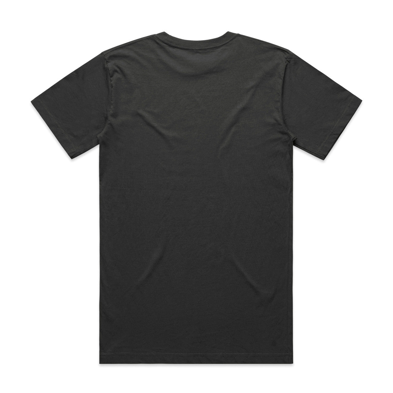 Block Tubular Tee – T-Shirt - COAL - BACK