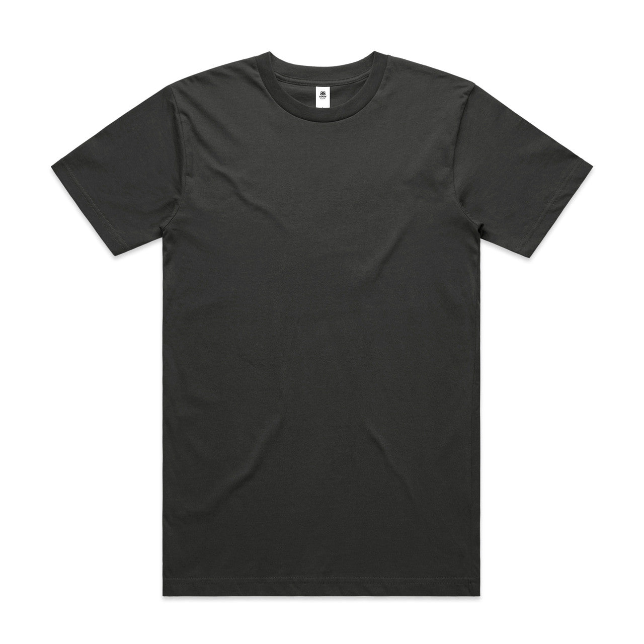 Block Tubular Tee – T-Shirt - Coal