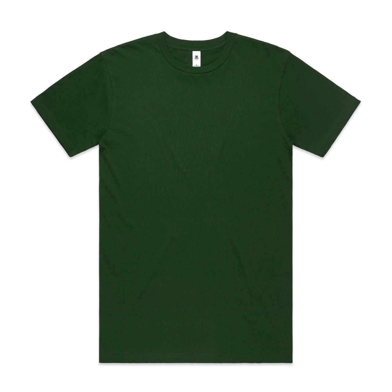 Block Tubular Tee – T-Shirt - Forest Green