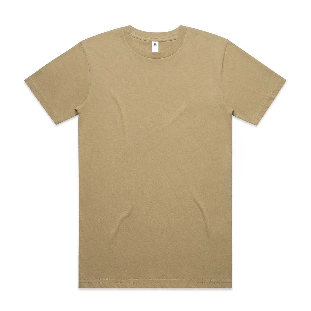 Block Tubular Tee – T-Shirt - Khaki