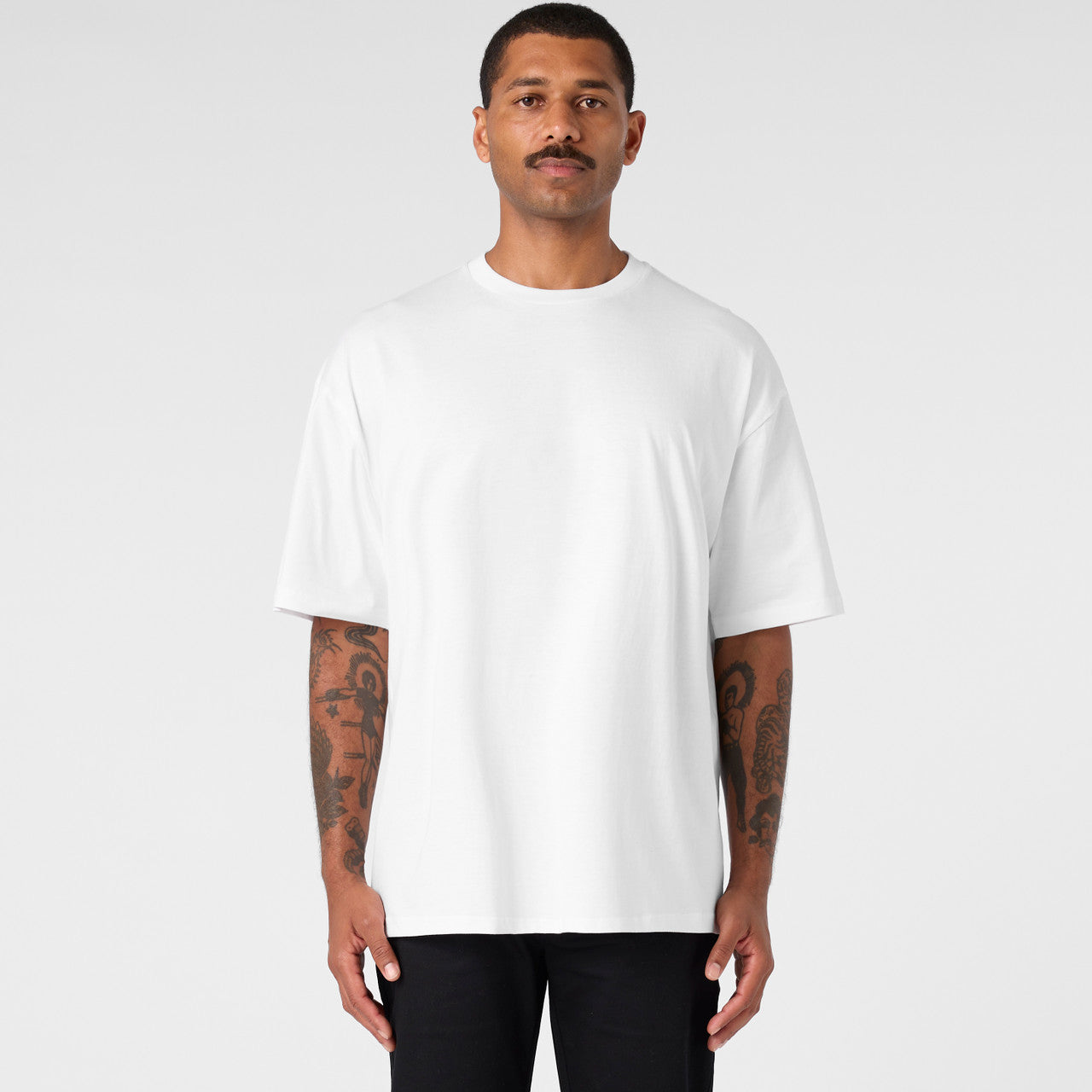 Block Oversized Tee – T-Shirt - MAIN
