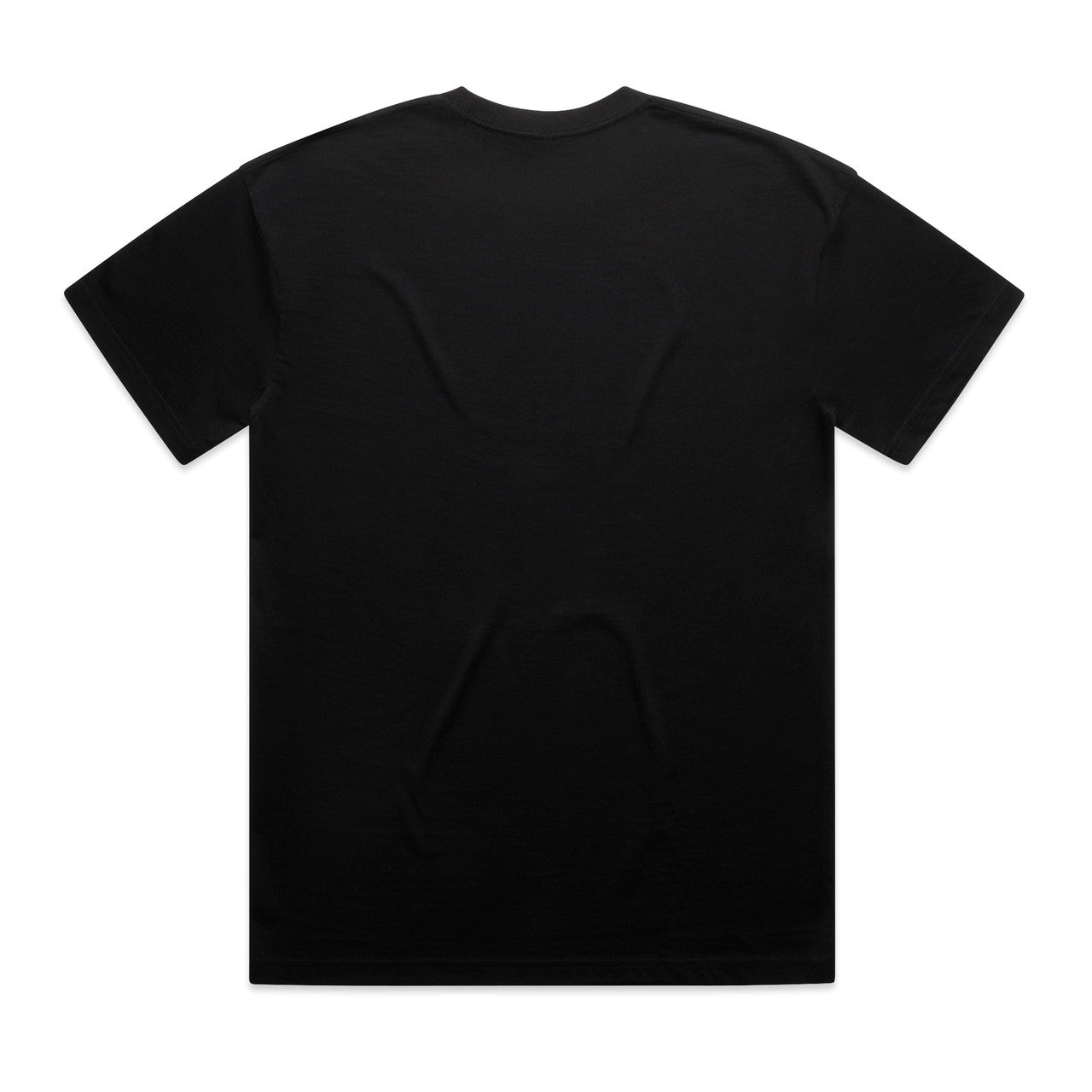 Block Oversized Tee – T-Shirt - BLACK - BACK