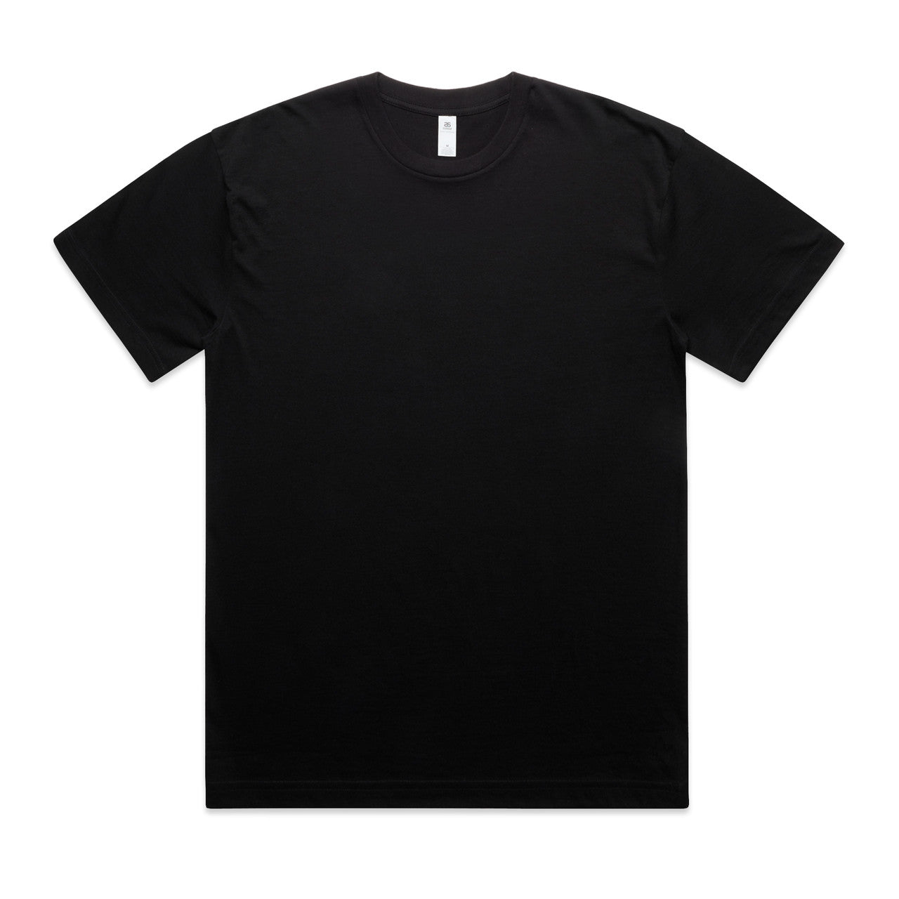 Block Oversized Tee – T-Shirt - Black