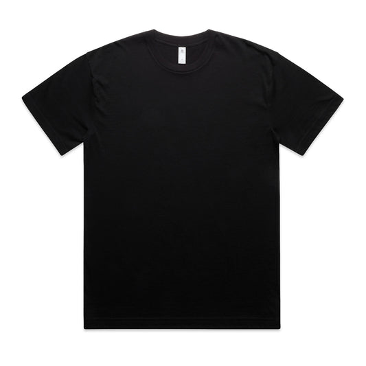 Block Oversized Tee – T-Shirt - Black