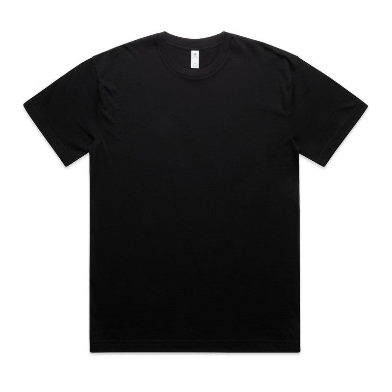 Block Oversized Tee – T-Shirt - Black