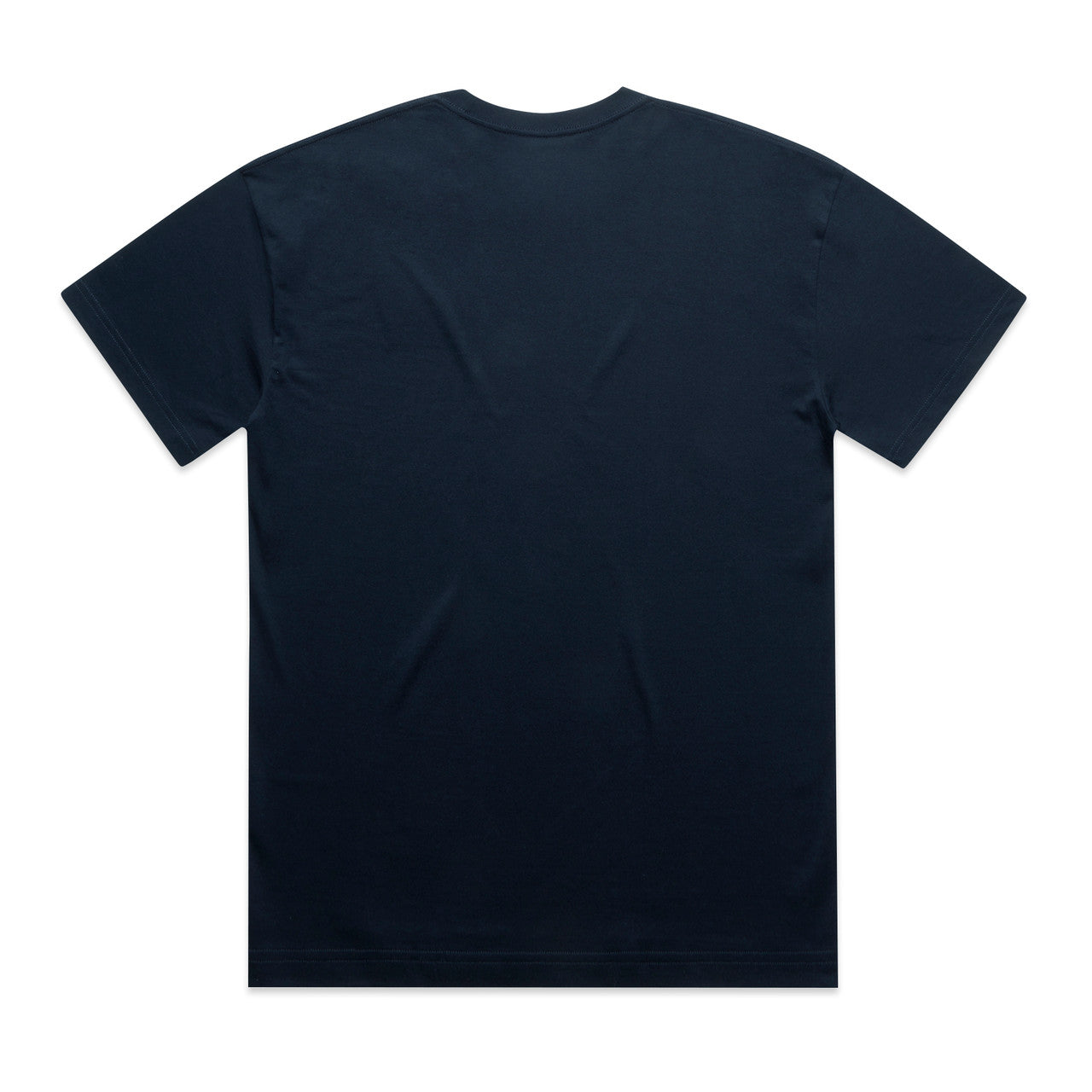 Block Oversized Tee – T-Shirt - NAVY - BACK