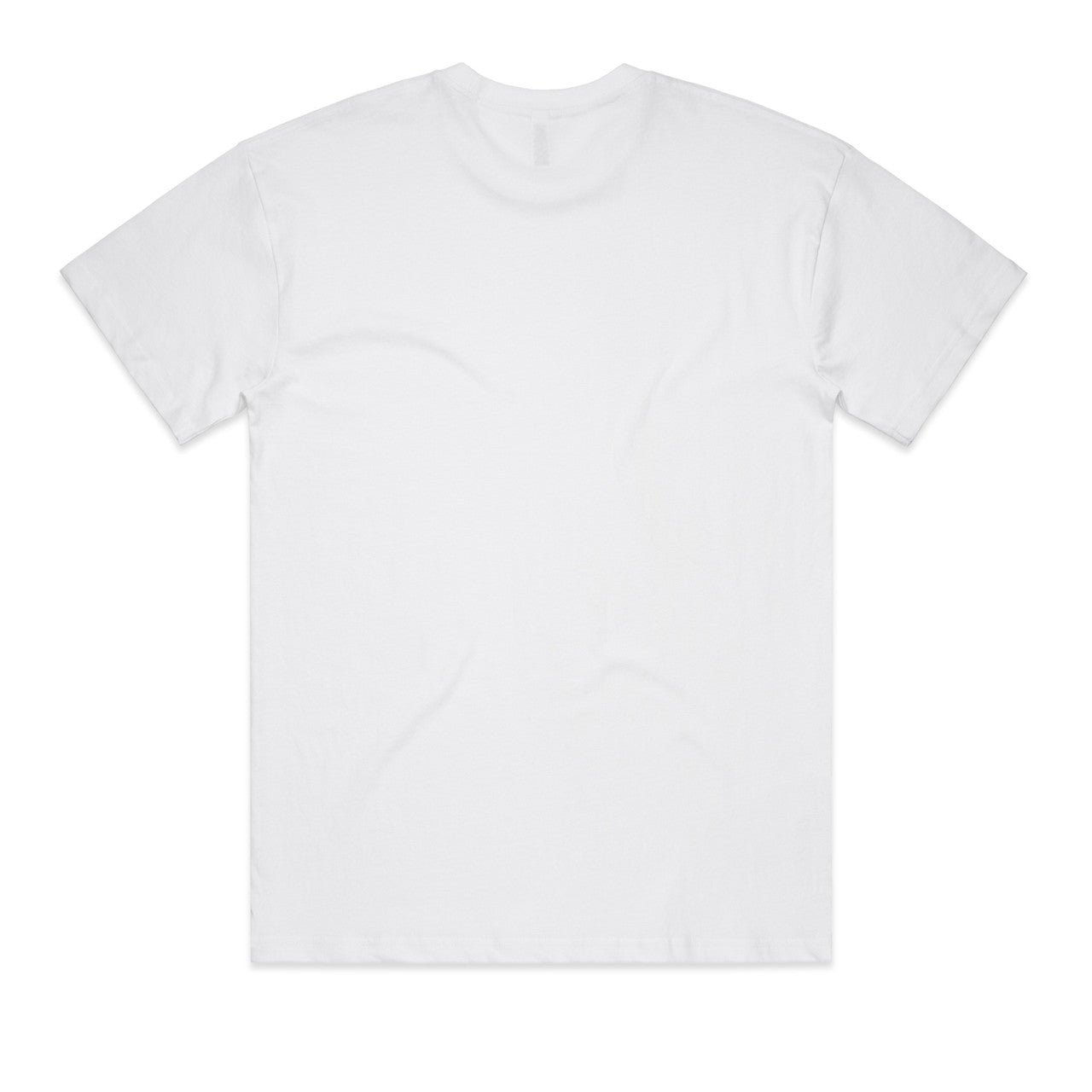 Block Oversized Tee – T-Shirt - WHITE - BACK