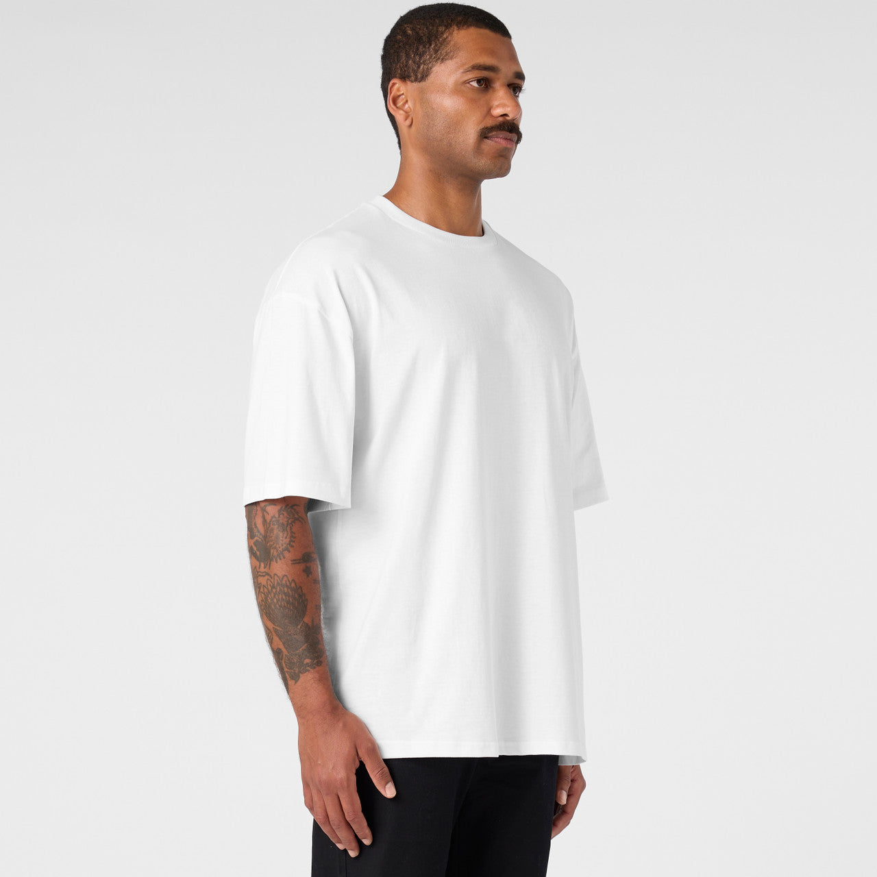 Block Oversized Tee – T-Shirt - TURN