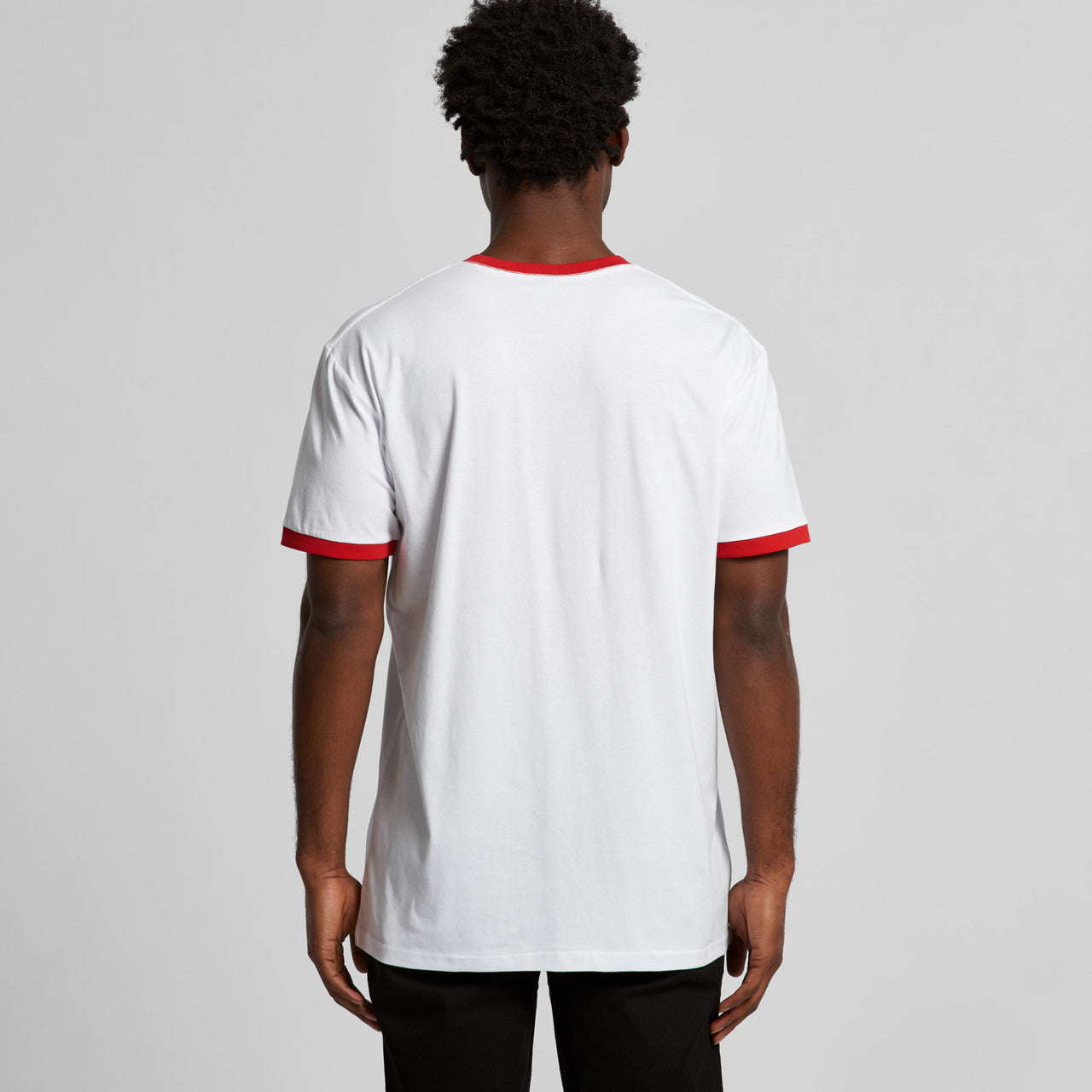 Staple Ringer Tee – T-Shirt - BACK