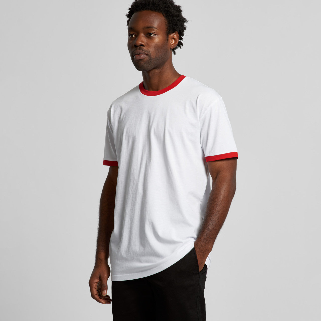 Staple Ringer Tee – T-Shirt - EXTRA 1