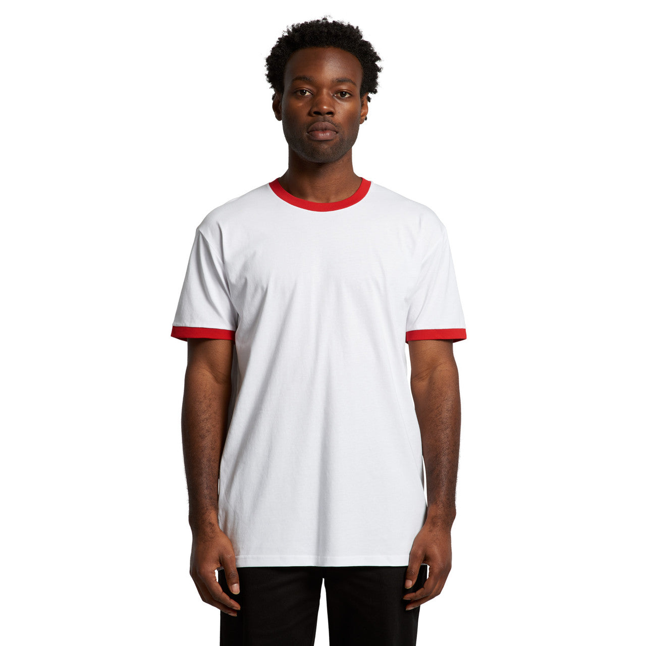 Staple Ringer Tee – T-Shirt - FRONT