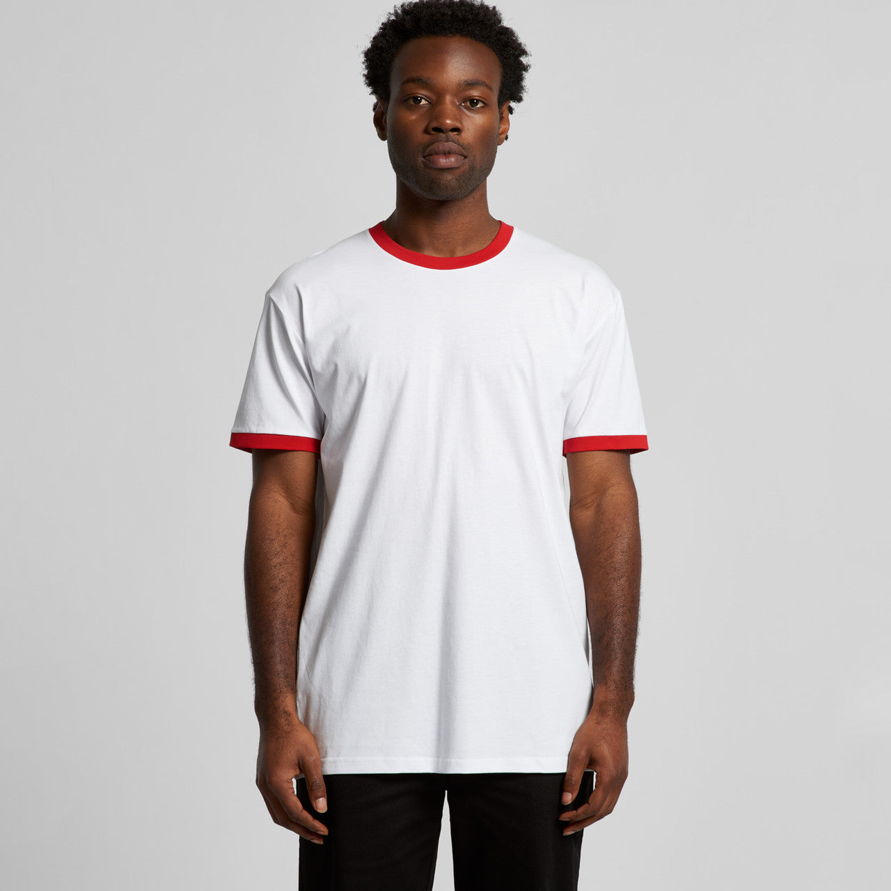 Staple Ringer Tee – T-Shirt - MAIN