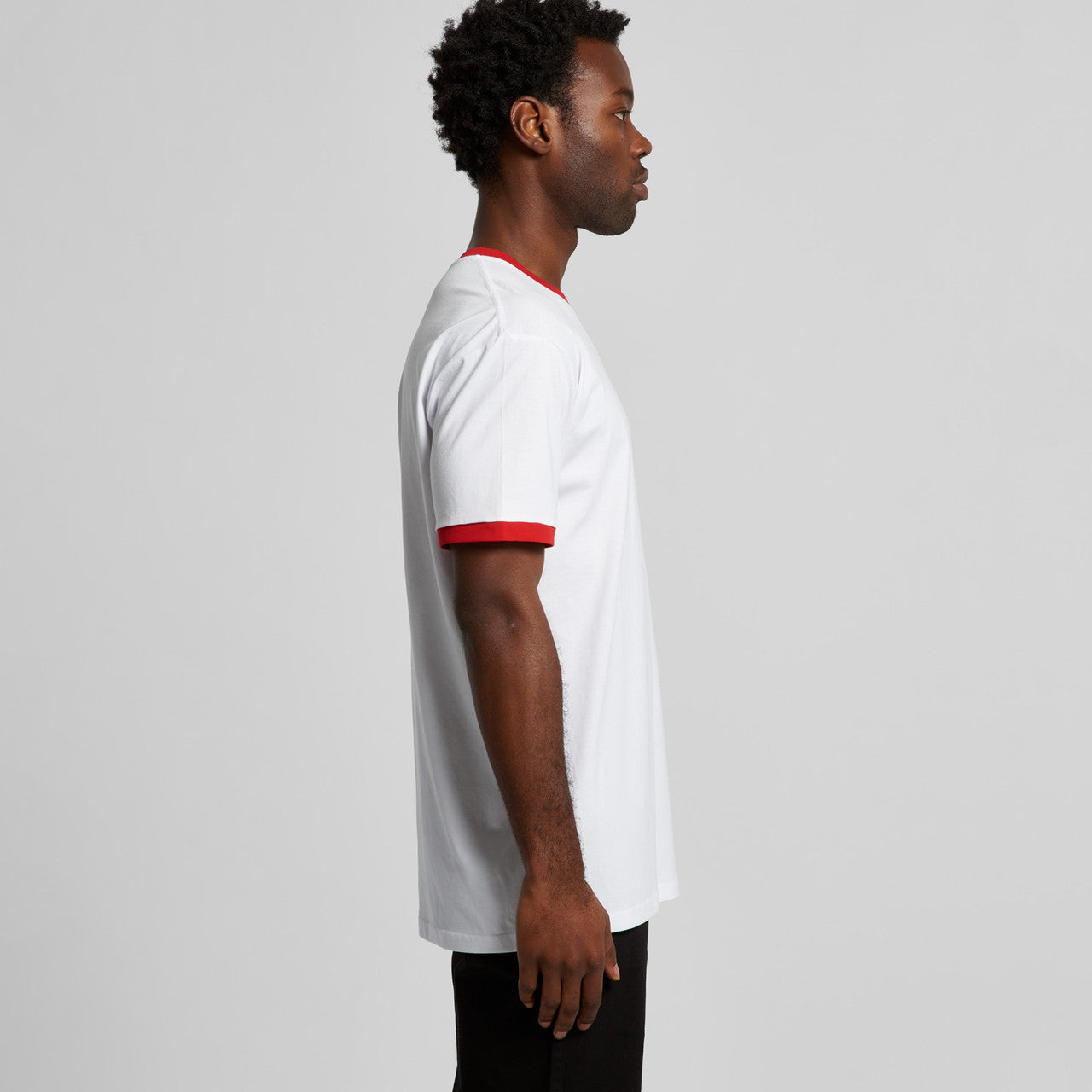 Staple Ringer Tee – T-Shirt - SIDE