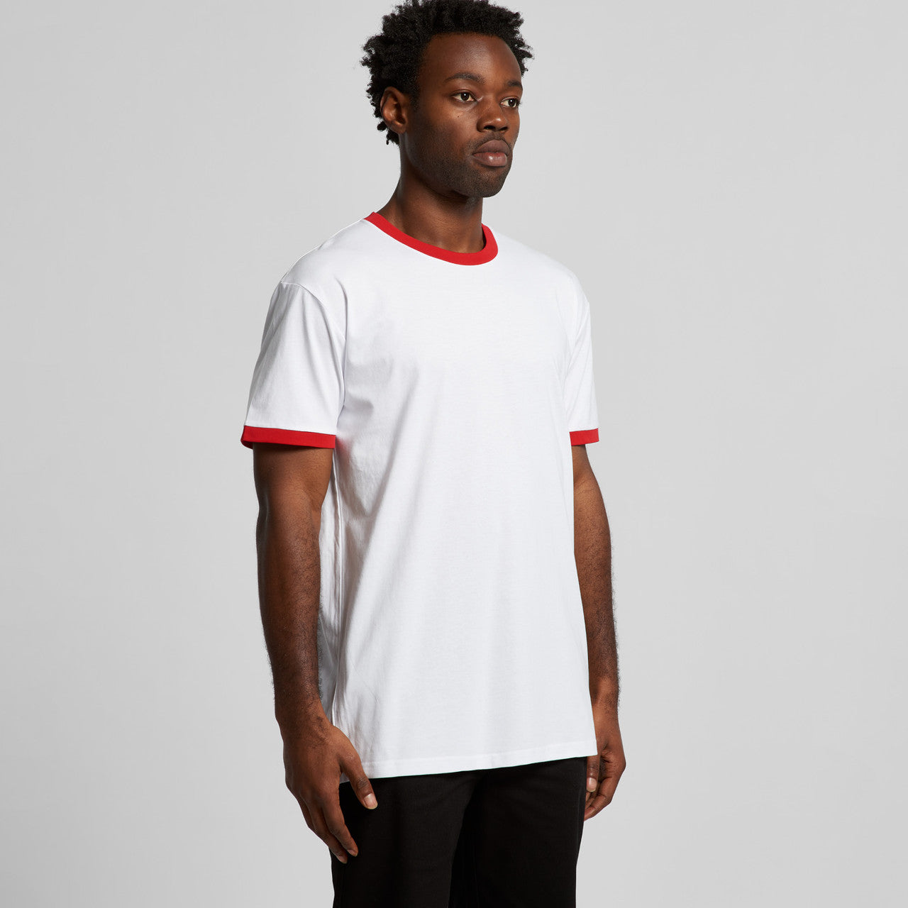 Staple Ringer Tee – T-Shirt - TURN