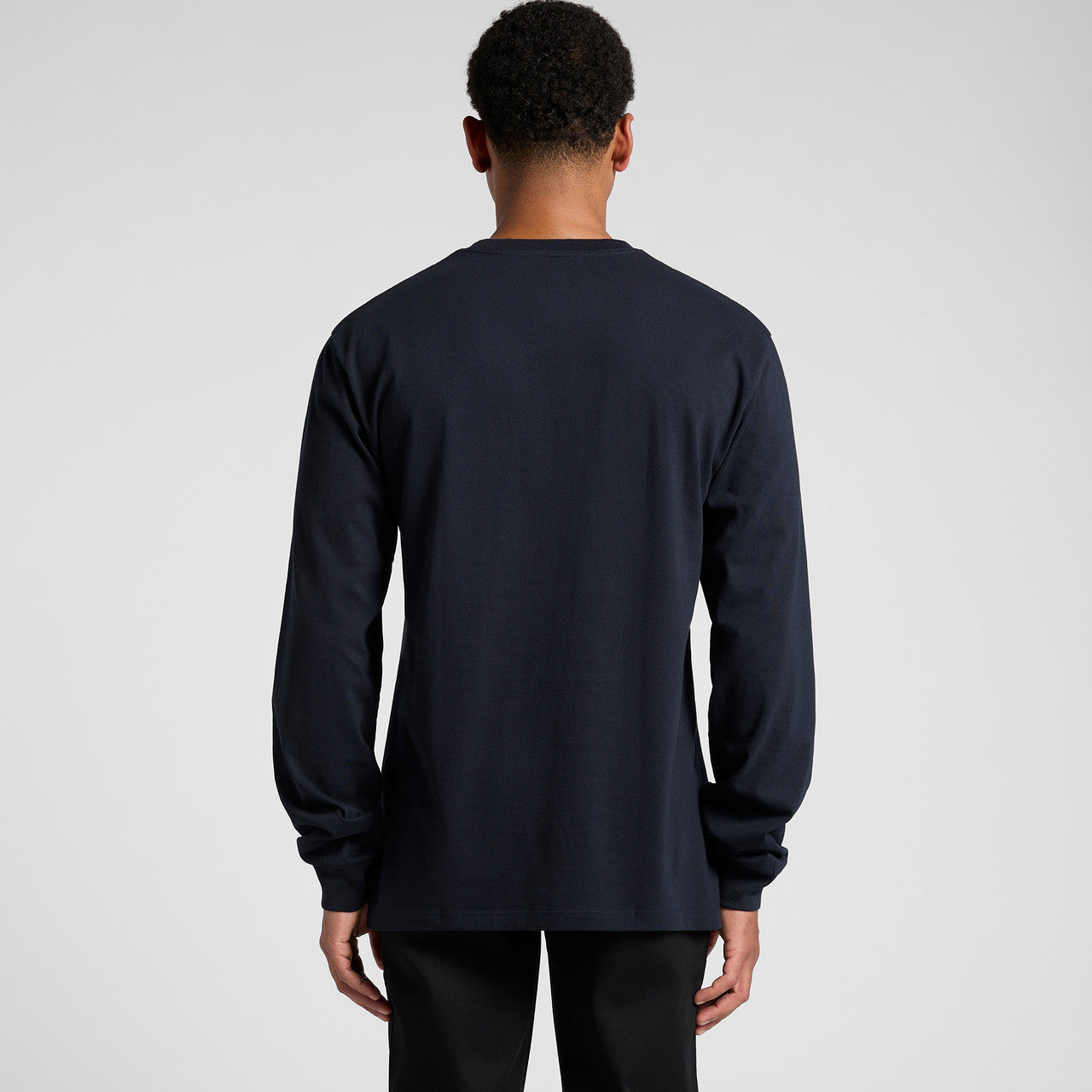 Block L/S Tee – Long Sleeve Tee - BACK