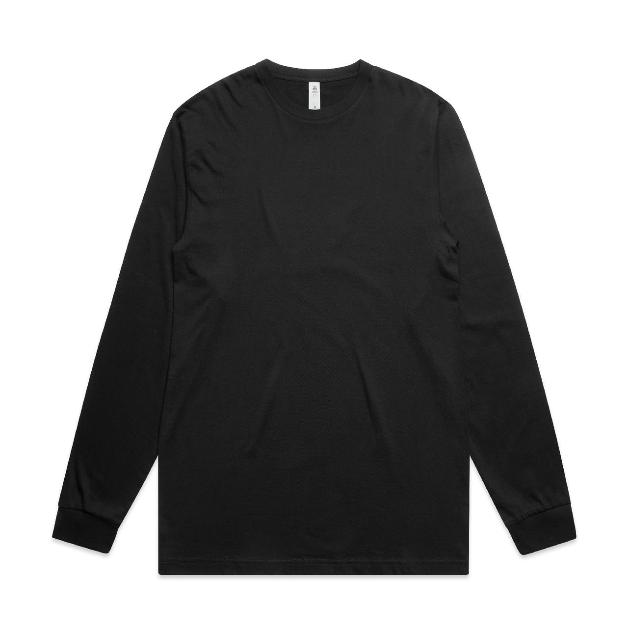 Block L/S Tee – Long Sleeve Tee - Black