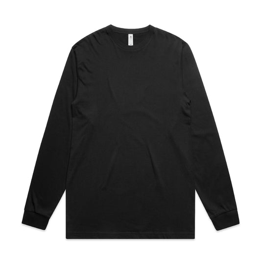 Block L/S Tee – Long Sleeve Tee - Black