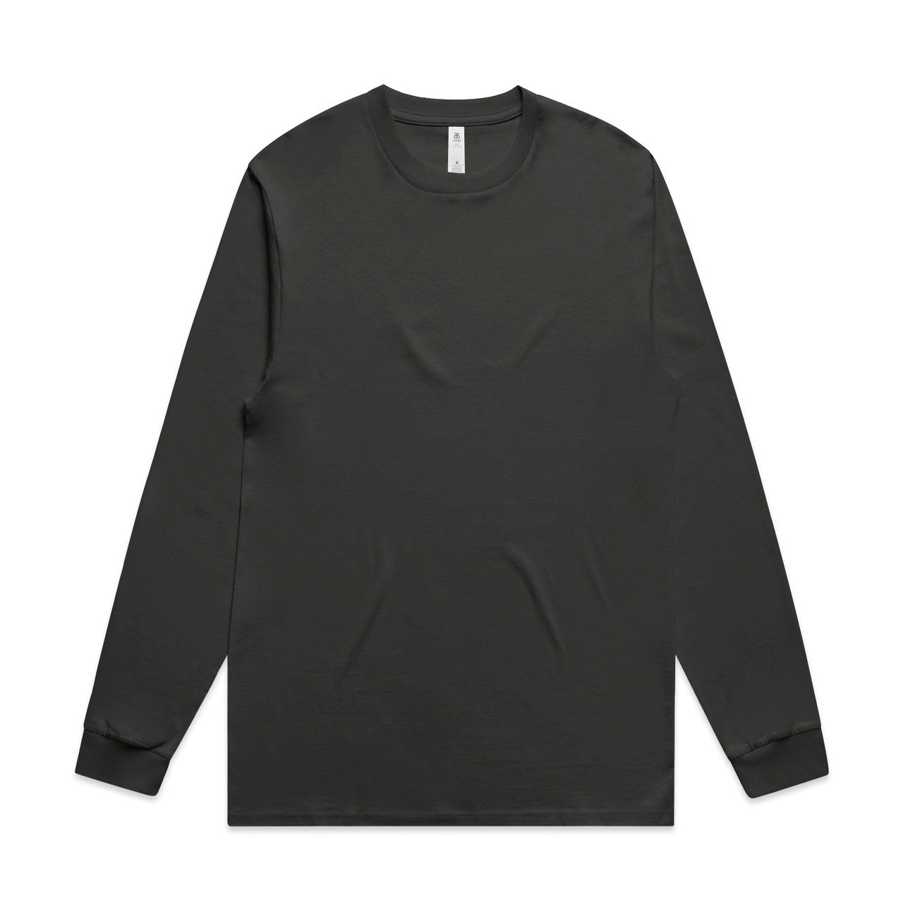 Block L/S Tee – Long Sleeve Tee - Coal