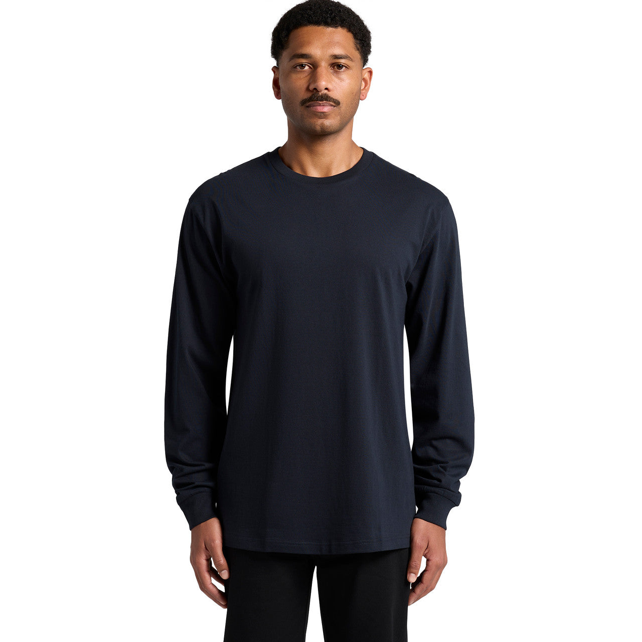 Block L/S Tee – Long Sleeve Tee - FRONT