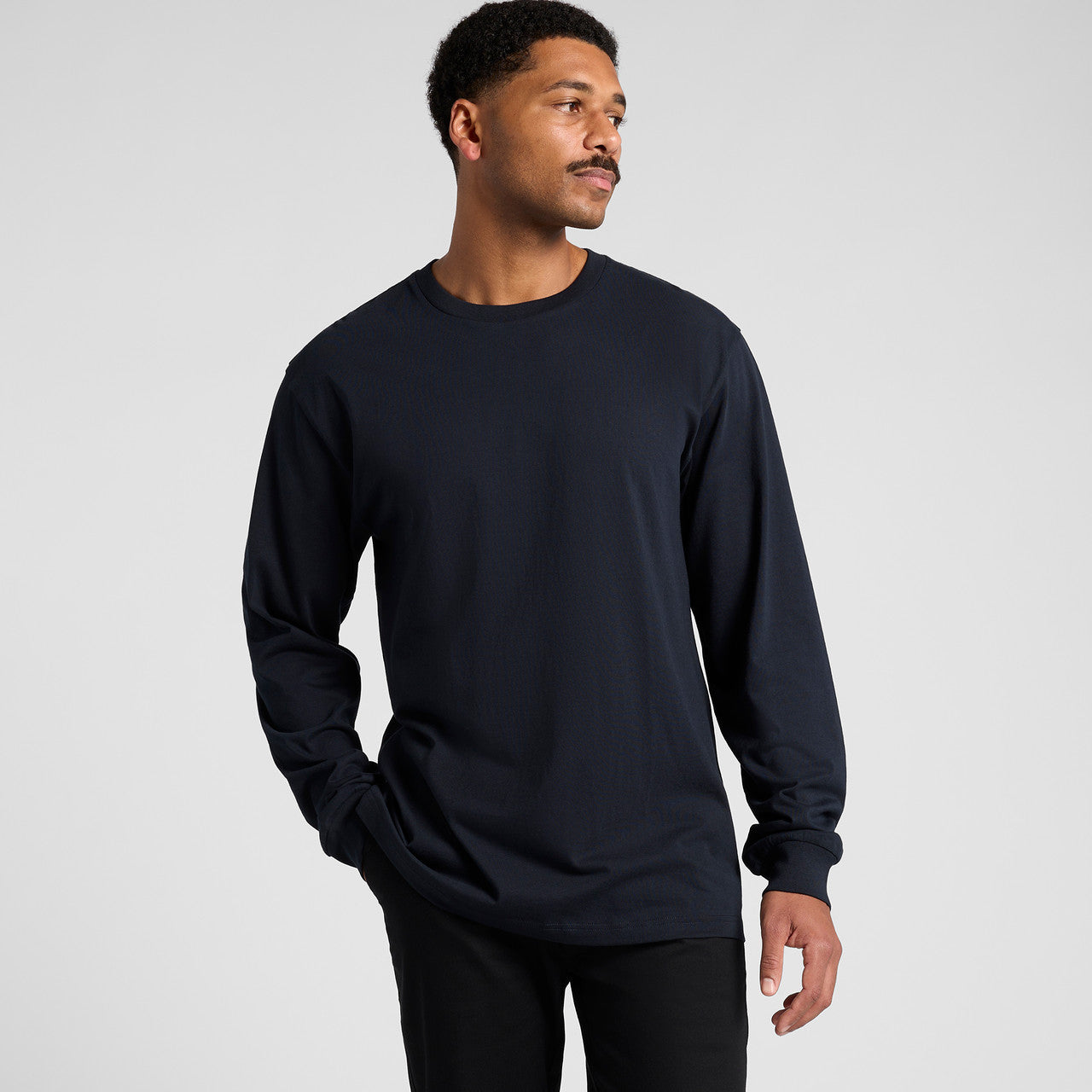 Block L/S Tee – Long Sleeve Tee - BACK