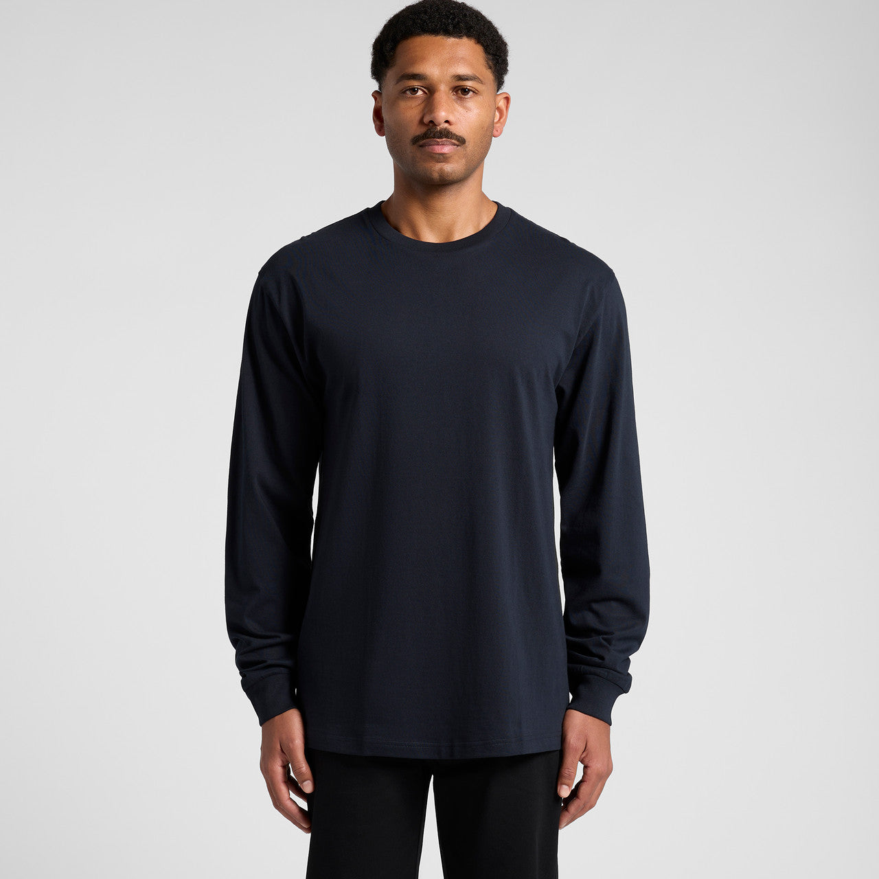 Block L/S Tee – Long Sleeve Tee - MAIN